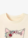 Little Orbit Rainbow Short-Sleeve T-Shirt — product view 5