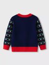 Moonbeam Christmas Tree Crewneck Sweater — product view 14