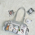 Women's PU Leather Cartoon Crossbody Shoulder Bag – Adjustable Strap | Sarah Express