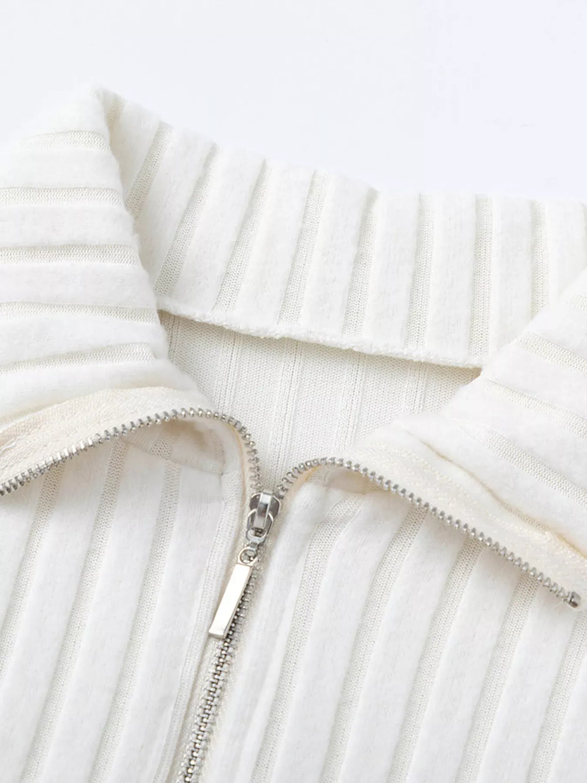 Women's Ribbed Knit Top & Pants Set — photo 6