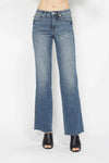 Judy Blue Wren Tummy-Control Straight Jeans — product view 1