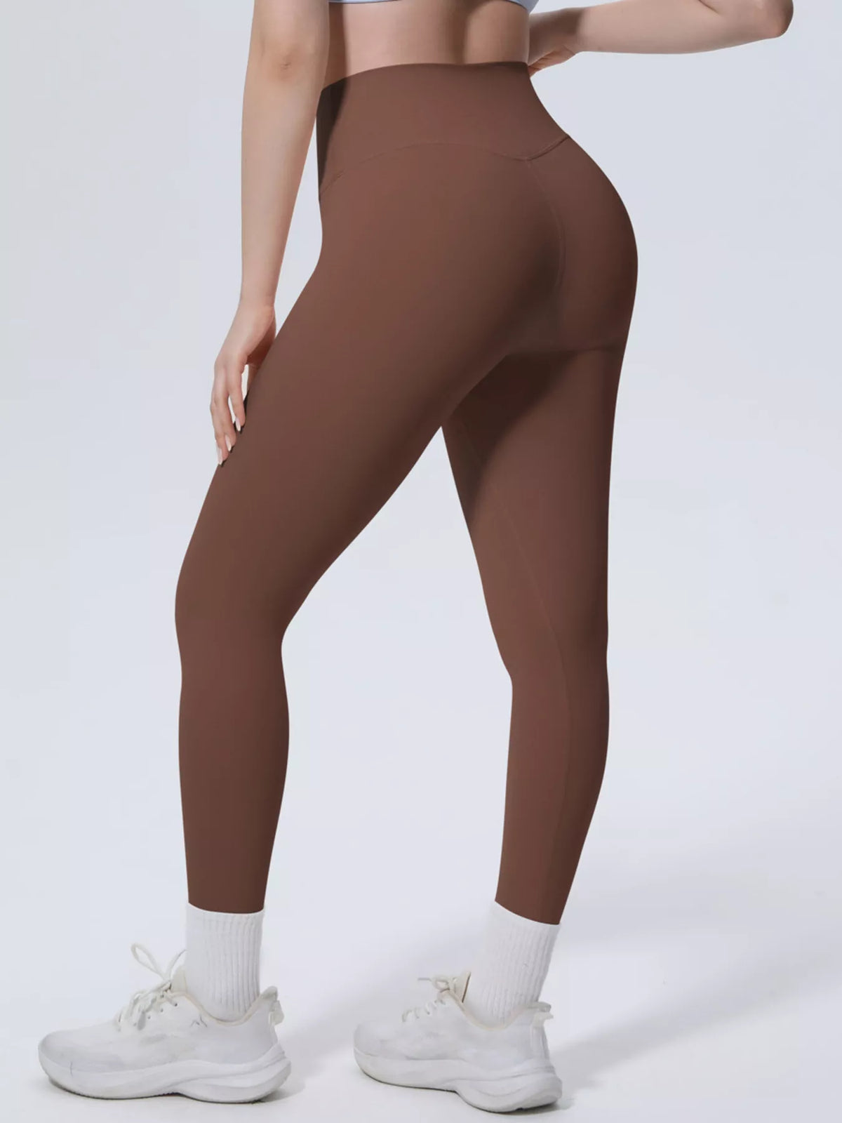 Buttery-Soft High-Waisted Seamless Leggings