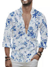 Capri Floral Stretch Shirt — color or detail view 2