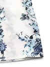 Sabine Floral Print Tie Front Wide-Leg Pants — product view 8