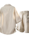 Dune Texture Shirt & Shorts Set — color or detail view 2
