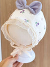 Clover Club Lace Detail Bow-Detail Hat — product view 10
