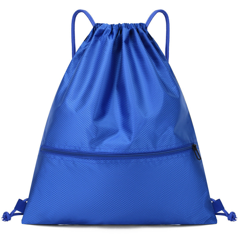 Drawstring Backpack for Men & Women – Lightweight Oxford Cloth Bag | Small Daily & Large Basketball