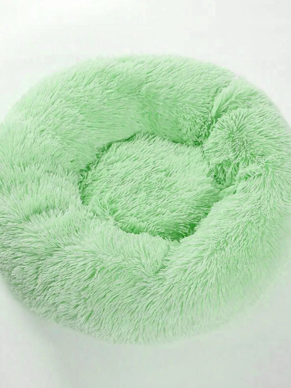 Fluffy Donut Pet Bed — photo 7