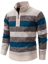 Northline Ribbed Quarter-Zip Sweater — color or detail view 2