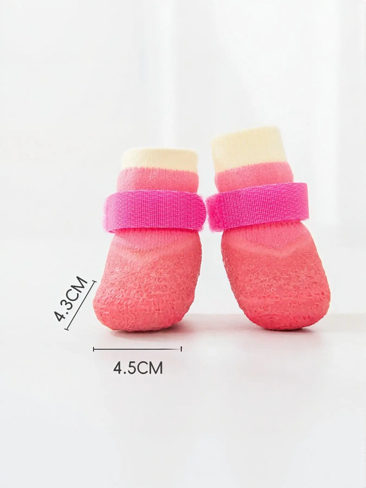 Pet Shoes — 4-Piece Set — photo 7