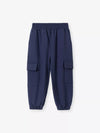 Poppy Lane Elastic Waist Joggers — product view 1