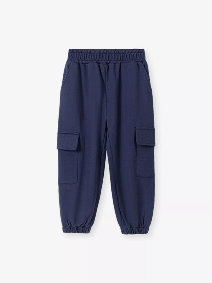 Poppy Lane Elastic Waist Joggers — product view 1