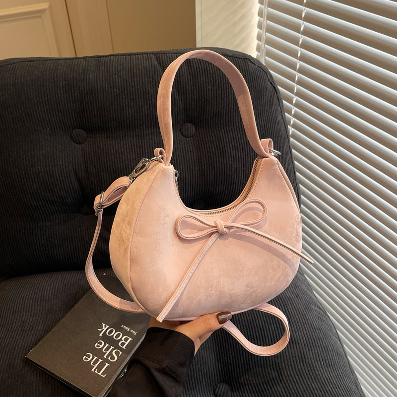 PU Leather Underarm Shoulder Bag