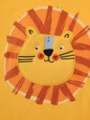 Scout Club Lion Embroidered Crewneck T-Shirt — product view 4