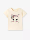 Little Orbit Rainbow Short-Sleeve T-Shirt — product view 4