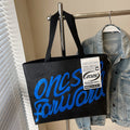 Multifunctional Waterproof Tote Bag | Shoulder & Hand Carry | Black & Khaki