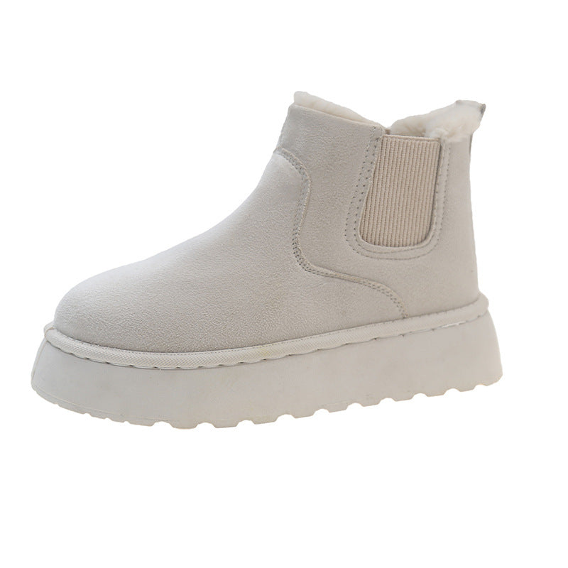 Thermal Bread Cotton Boots