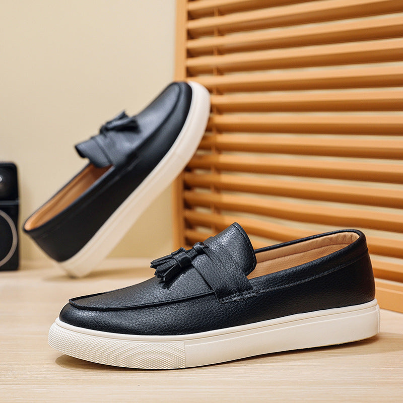 Men's Casual Slip-On Sports Shoes | Lightweight Low-Top Sneakers