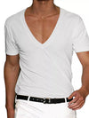 After Dark Deep V-Neck Tee — color or detail view 8