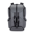 Men's Business Backpack With Large Laptop Capacity — Dark Gray