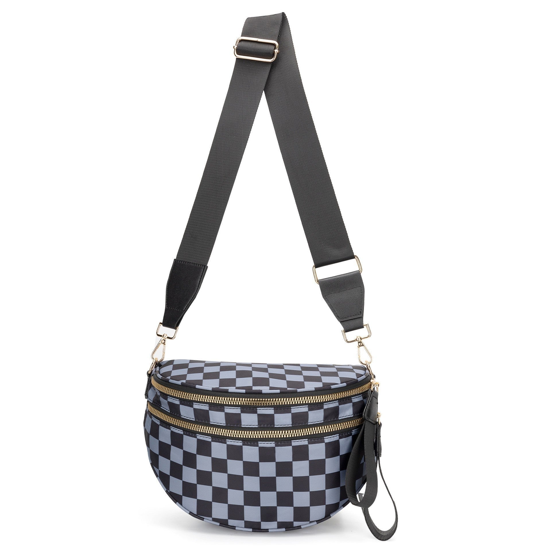 Women's High Capacity Oxford Cloth Crossbody Bag – Stylish Shell Shoulder Bag