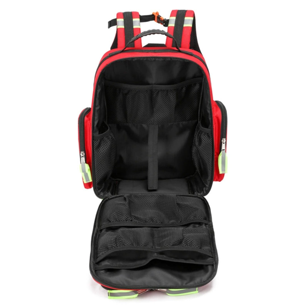 Medical Emergency Backpack – Waterproof Oxford Travel Bag | Sarah Express
