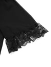 Elara Lace Detail Double Breasted Blazer Dress — product view 11