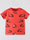 North Star Truck Print Crewneck Short-Sleeve T-Shirt — product view 1