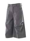 Linea Adjustable Wide-Leg Shorts — color or detail view 2