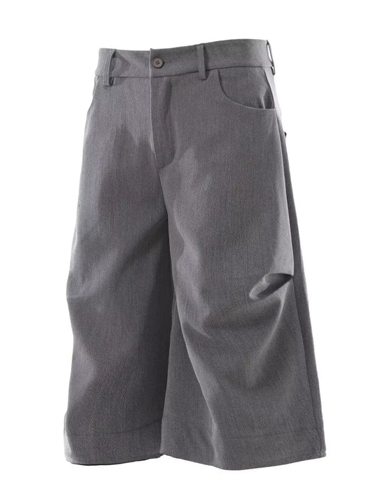 Another view: Linea Adjustable Wide-Leg Shorts