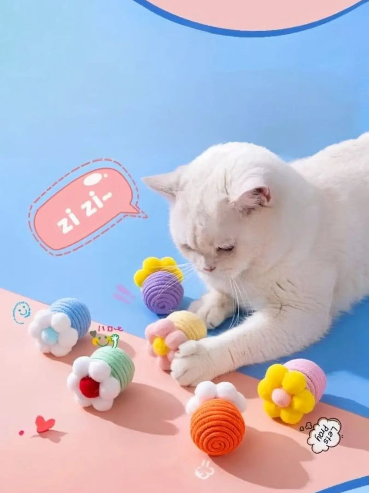 Flower Squeaky Pet Toy — photo 3