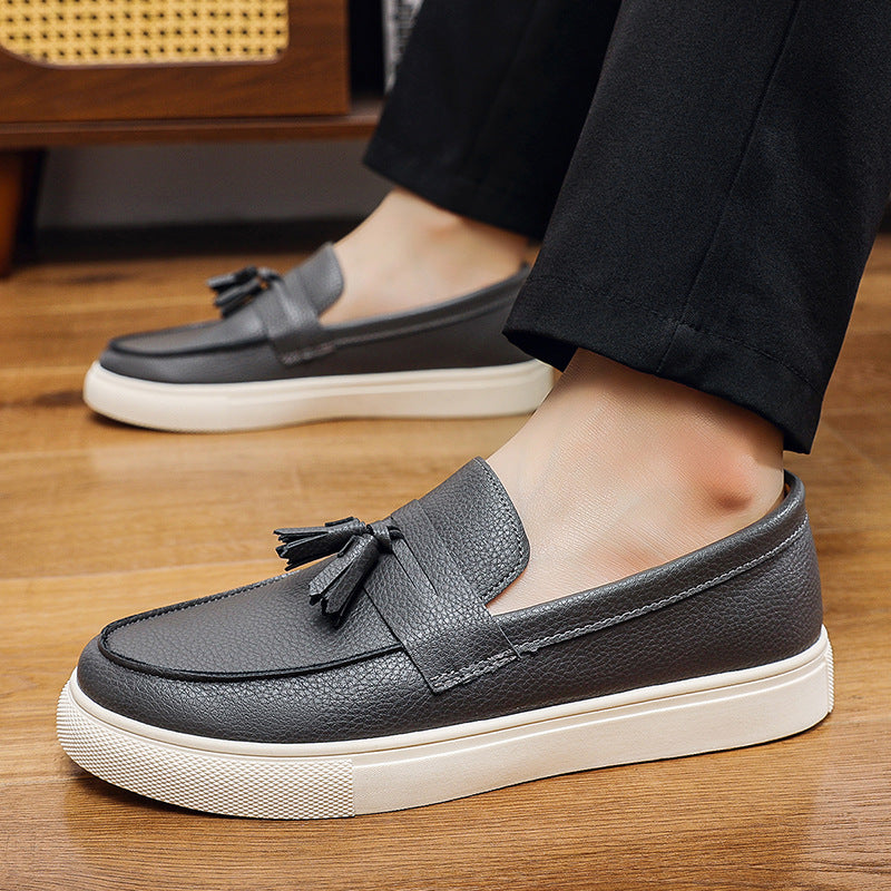 Men's Casual Slip-On Sports Shoes | Lightweight Low-Top Sneakers