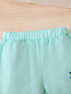 Poppy Lane Lion Short-Sleeve Top and Shorts Set — product view 5