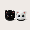 Cozy Cat Slippers with Fleece Lining - Warm Indoor House Shoes for Women & Men