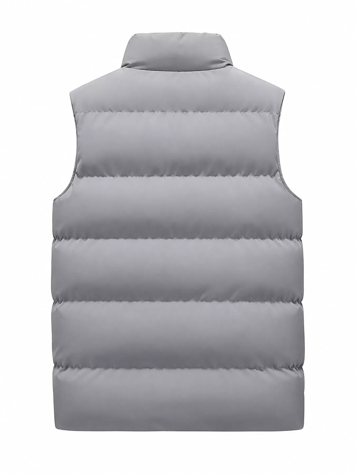 Men's Lightweight Zip-Up Puffer Vest — photo 7