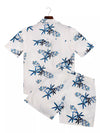 Pacific Bloom Shirt & Shorts Set — color or detail view 2