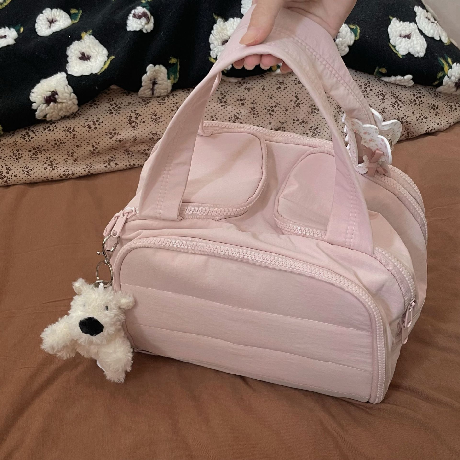 Travel Toiletry Organizer Bag
