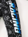 Storybook Racing Car Print Long-Sleeve Sweatshirt and Pants Set — product view 7