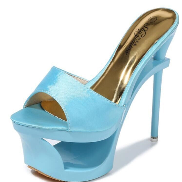 Women's Diamond-Embellished Chiffon Floral Open-Toe Heels | Satin-Trimmed Dress Shoes