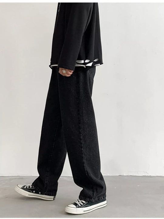 Another view: Men's Loose Fit Jeans