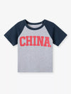 Meadow Days 'CHINA' Raglan Sleeve T-Shirt — product view 1