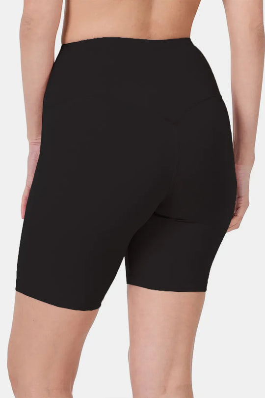 Another view: High Waist Active Shorts