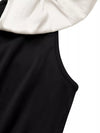 Bow-detail one-shoulder belted wide-leg jumpsuit