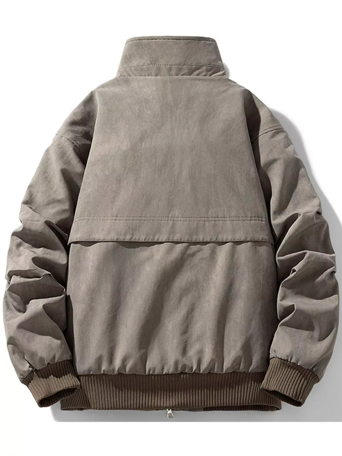 Men's Sherpa-Lined Bomber Jacket — photo 8