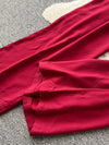 Feather-trim strapless belted wide-leg jumpsuit
