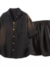 Dune Texture Shirt & Shorts Set — color or detail view 3