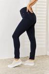 Judy Blue Camden Garment-Dyed Tummy-Control Skinny Jeans — product view 5