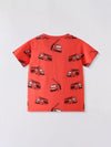 North Star Truck Print Crewneck Short-Sleeve T-Shirt — product view 2