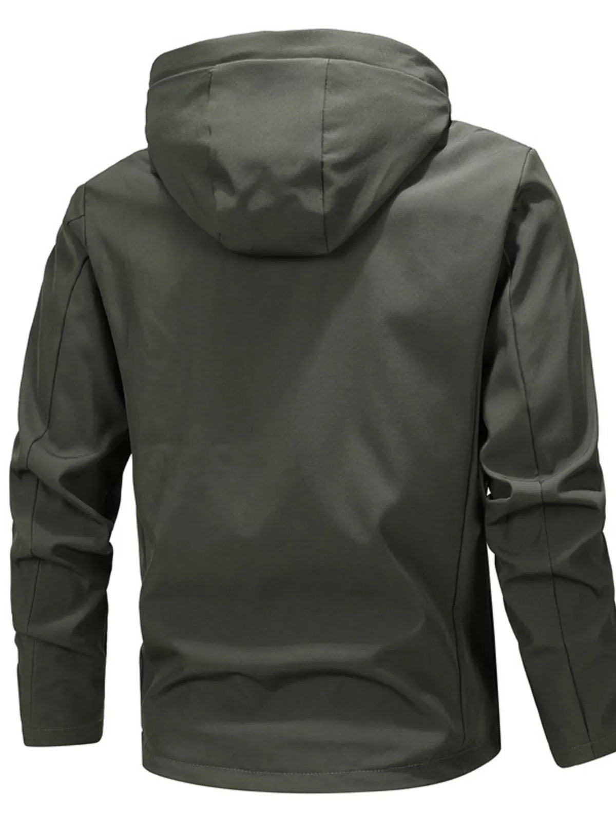 Men's Lightweight Hooded Nylon Jacket — photo 3