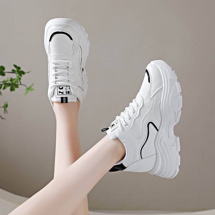 Women's Breathable Mesh Casual Running Sneakers | Lace-Up Soft-Sole Athletic Shoes